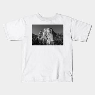 Yosemite Valley Trail Kids T-Shirt